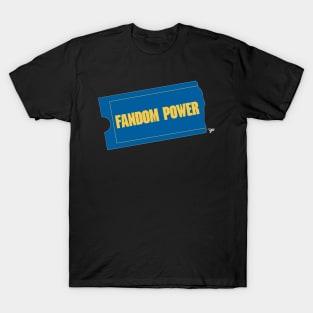 Fandom Power (Block Buster Homage) T-Shirt